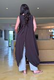  Oscar Tulip Tunic Chocolate - 